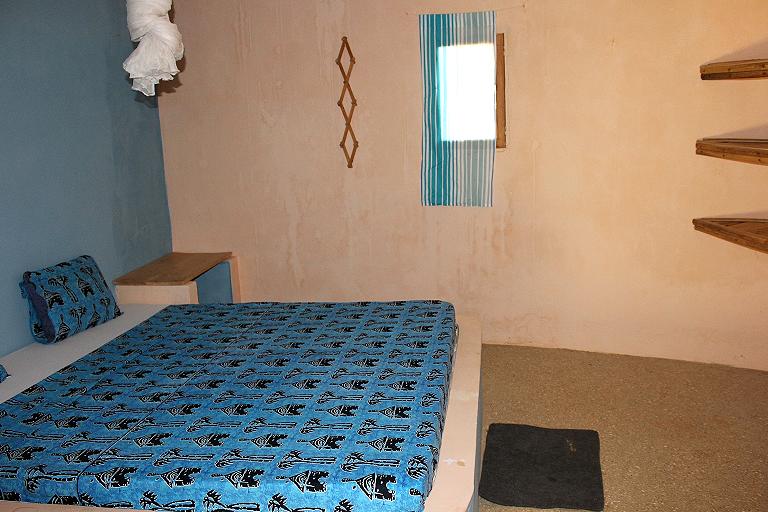 Une chambre au campement