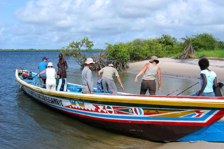 Balade en pirogue